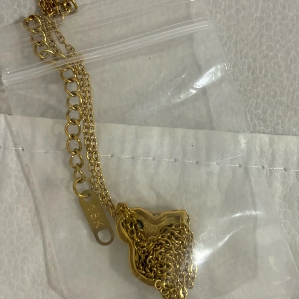Nwt Non Tarnish Necklace - Picture 3 of 3